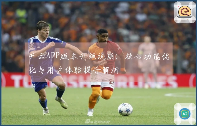 开云APP版本升级说明：核心功能优化与用户体验提升解析